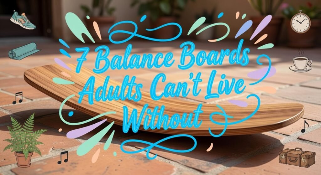 essential adult balance boards