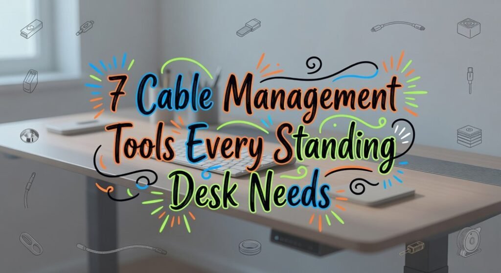 essential desk cable tools