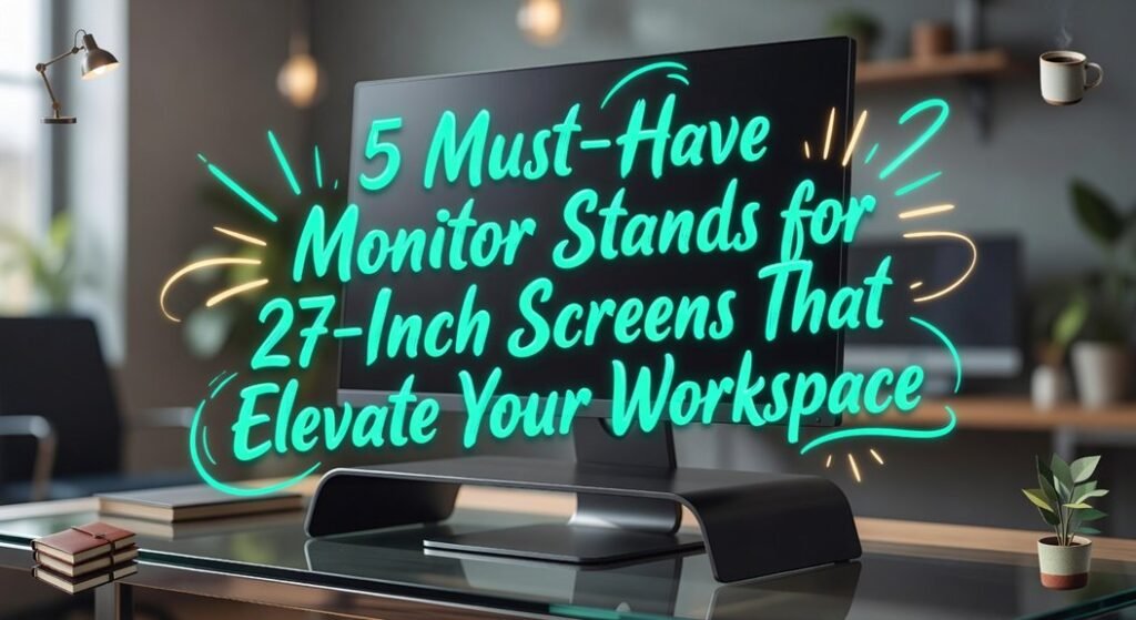 essential monitor stands guide