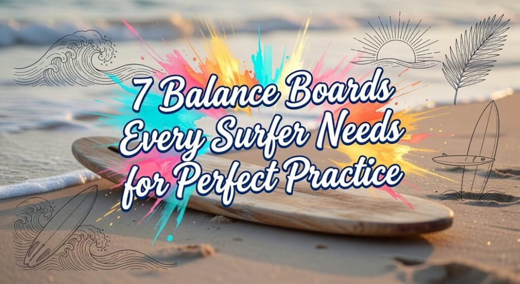 essential surf balance boards