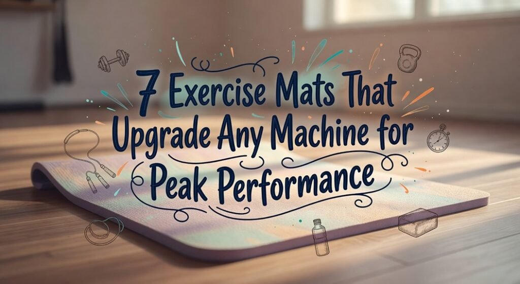 exercise mats upgrade machines