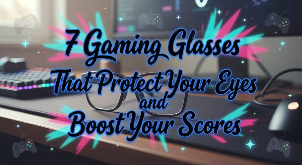 eye protective gaming eyewear