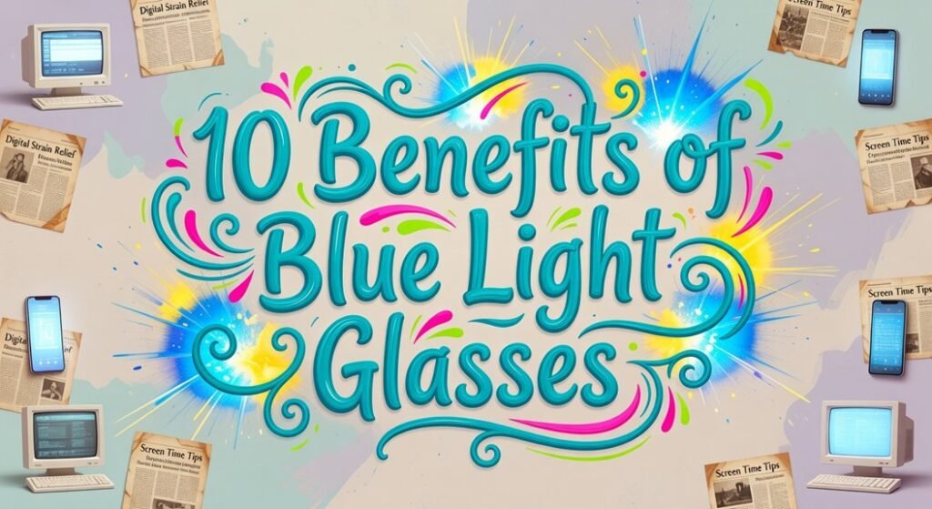 eyewear for screen time