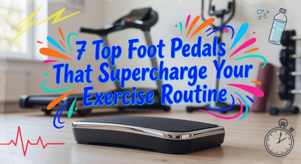 foot pedal workout enhancers