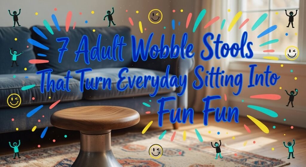 fun wobble stools