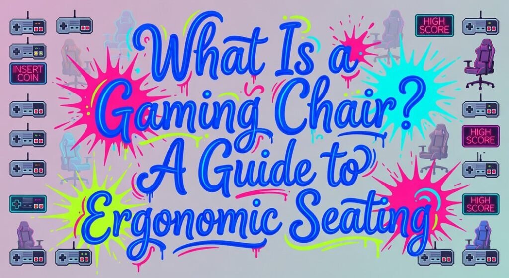 gaming chair ergonomic guide