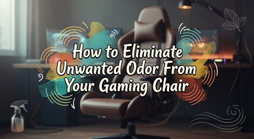 gaming chair odor removal