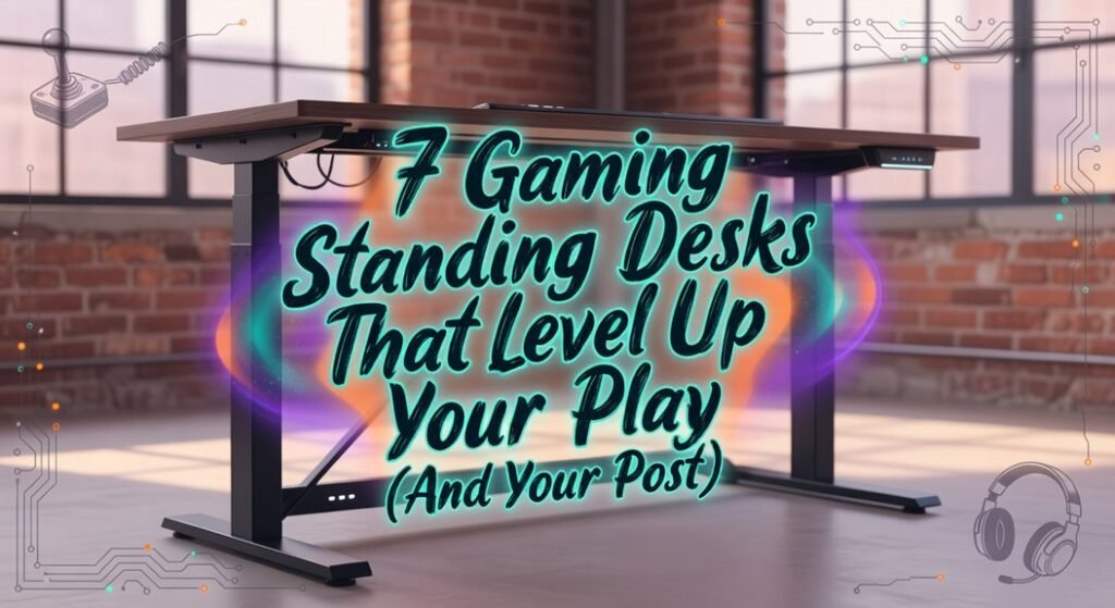 gaming desks enhance play