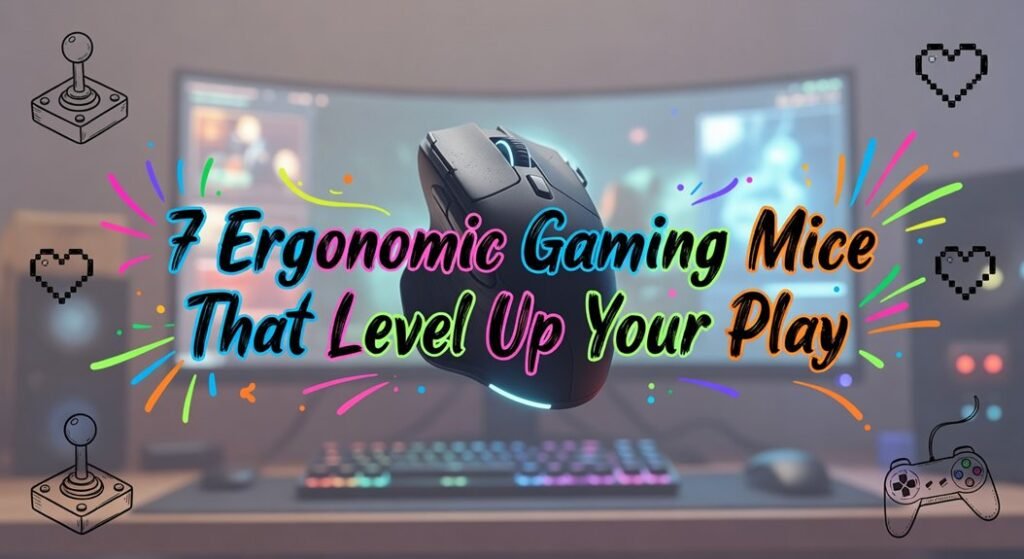 gaming mice ergonomic selection
