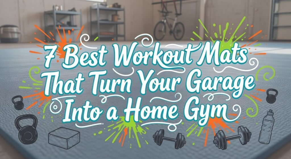garage gym transformation mats