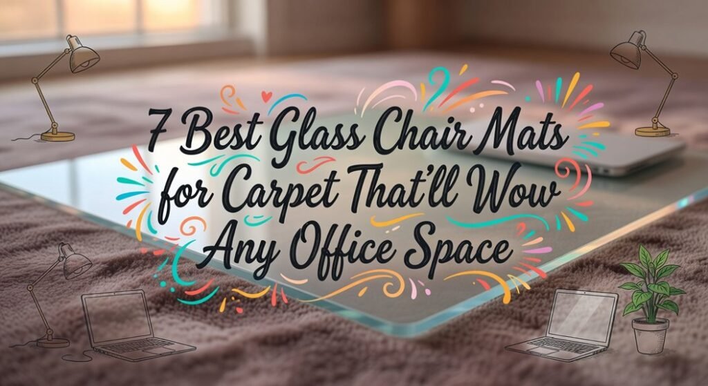 glass chair mat recommendations