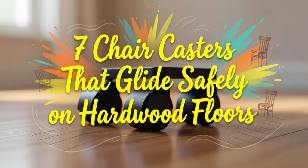 gliding casters for hardwood