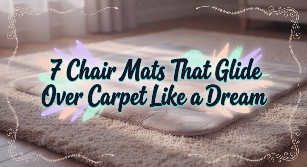 gliding chair mats reviewed