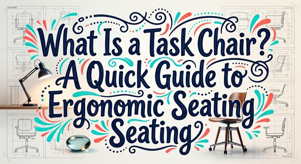 guide to ergonomic seating