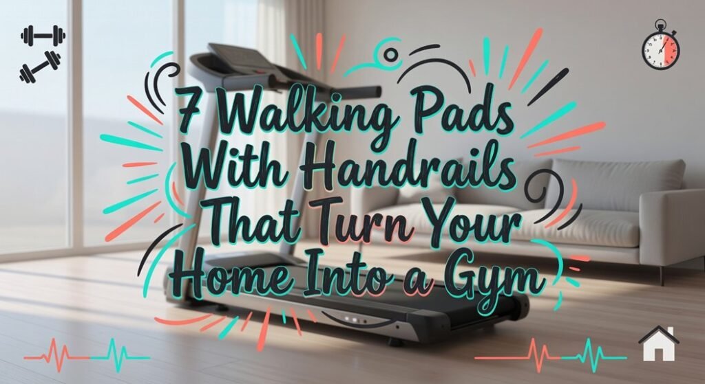 home treadmill safety rails