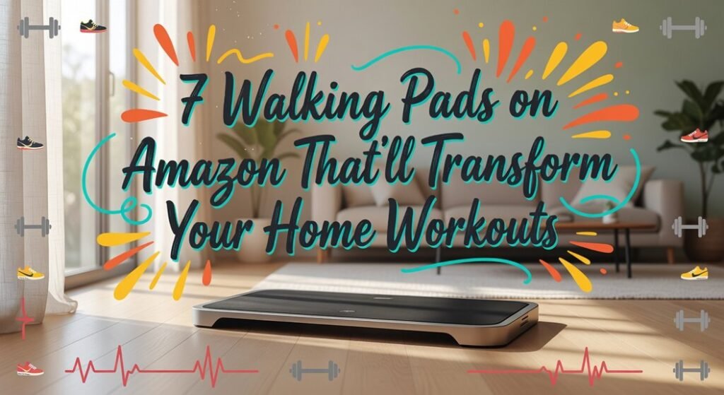 home workout walking pads
