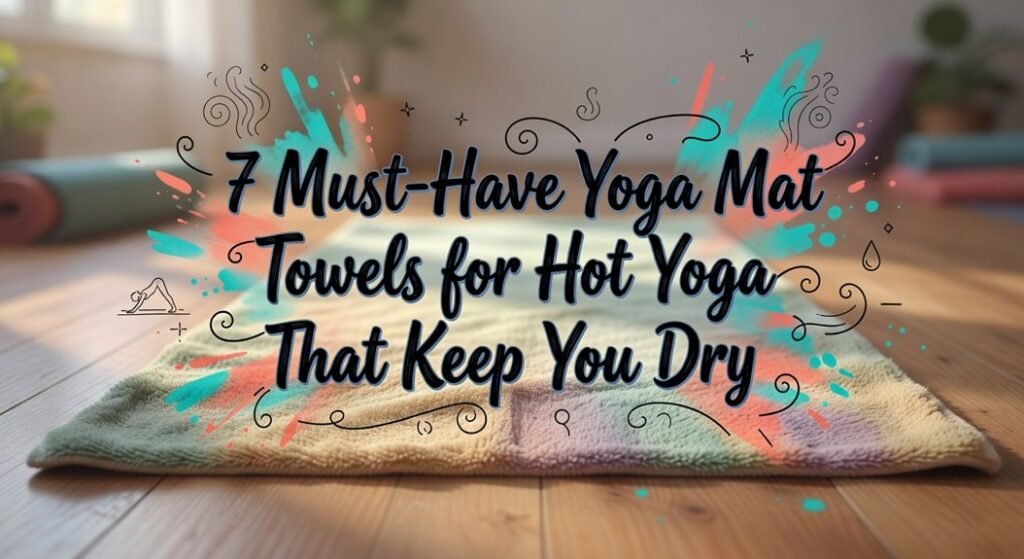hot yoga mat drying towels