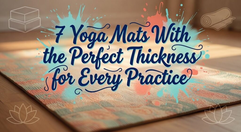 ideal thickness yoga mats