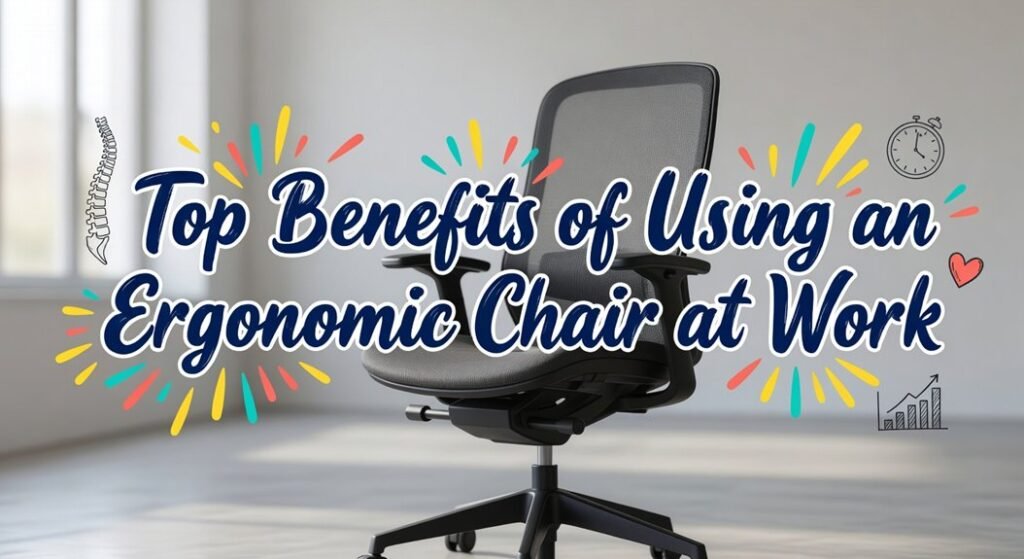 improved posture and comfort