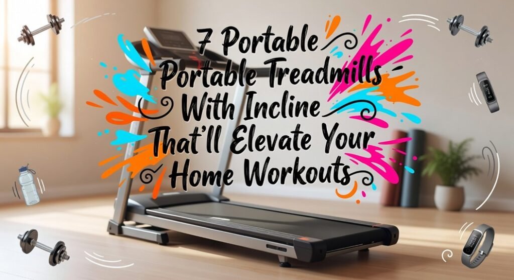 incline portable treadmill options