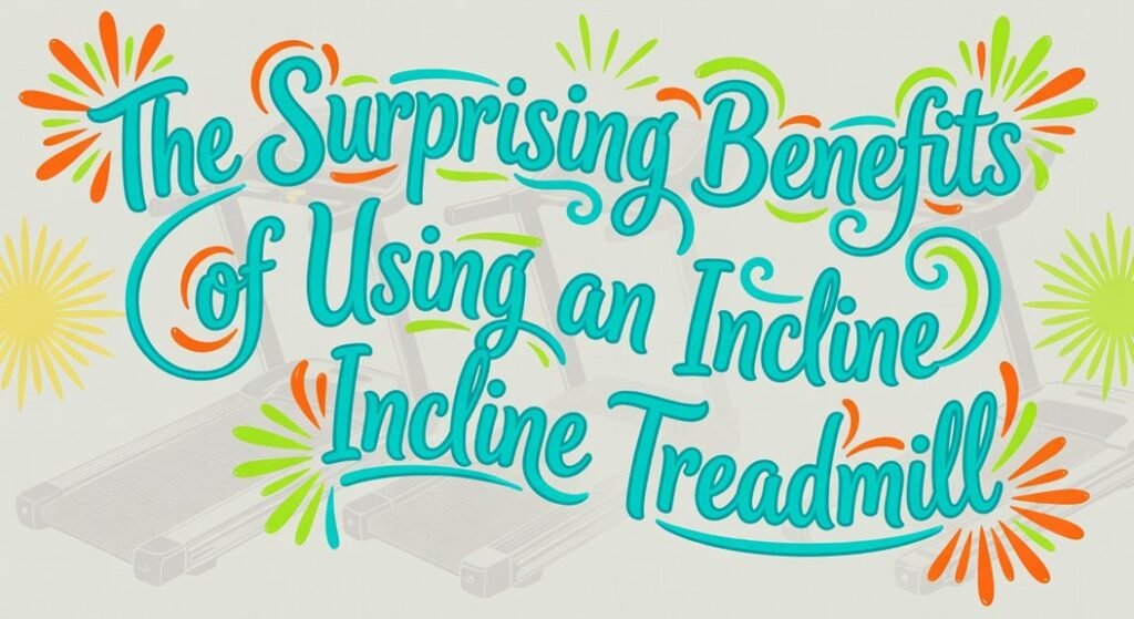 incline treadmill workout advantages