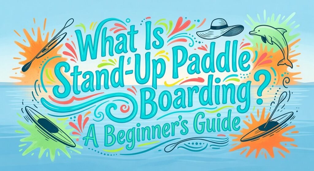 introduction to paddle boarding