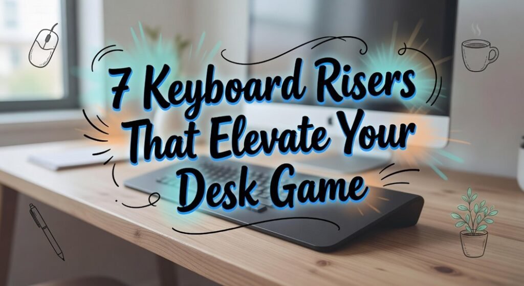 keyboards that elevate