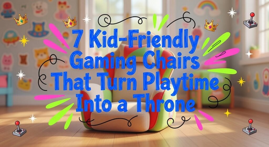 kid friendly gaming chairs