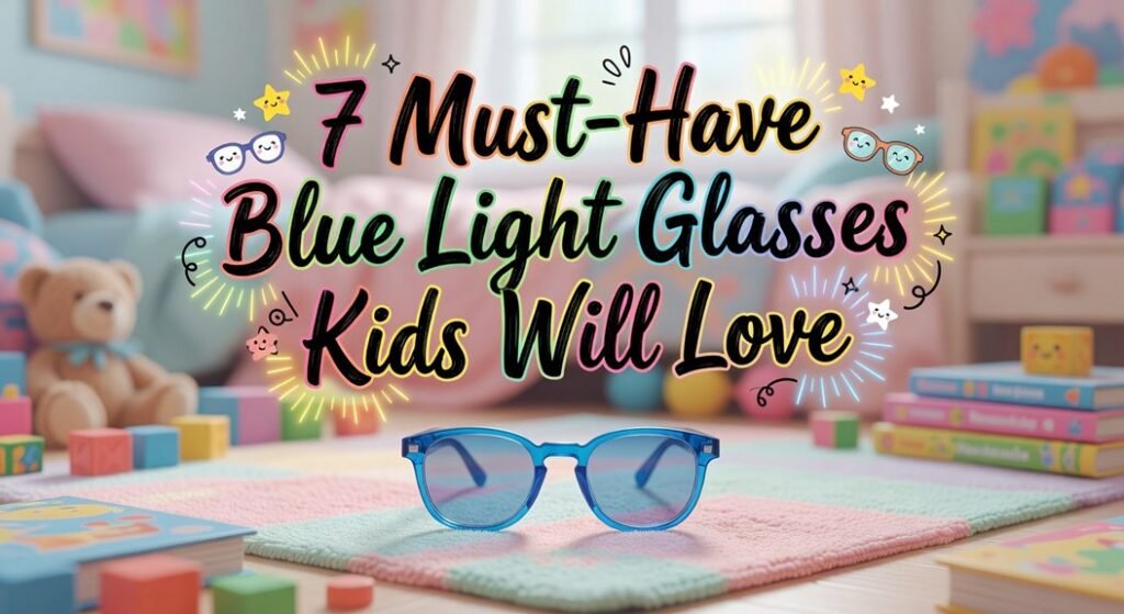 kids love blue light glasses