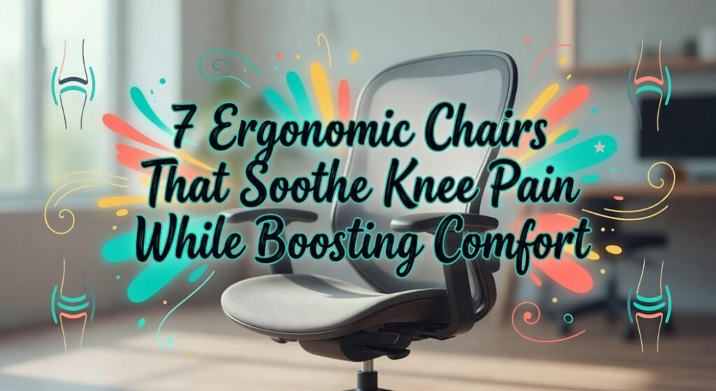knee relief ergonomic chairs