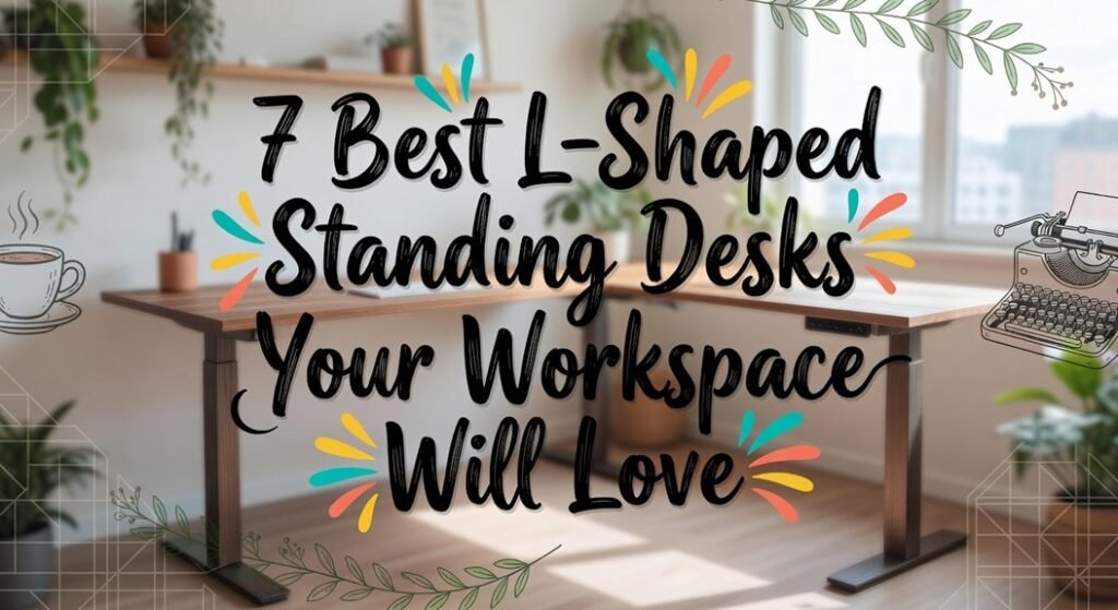 l shaped standing desk recommendations
