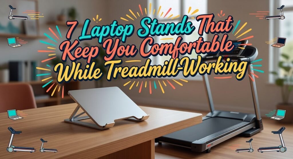 laptop stands for treadmill work