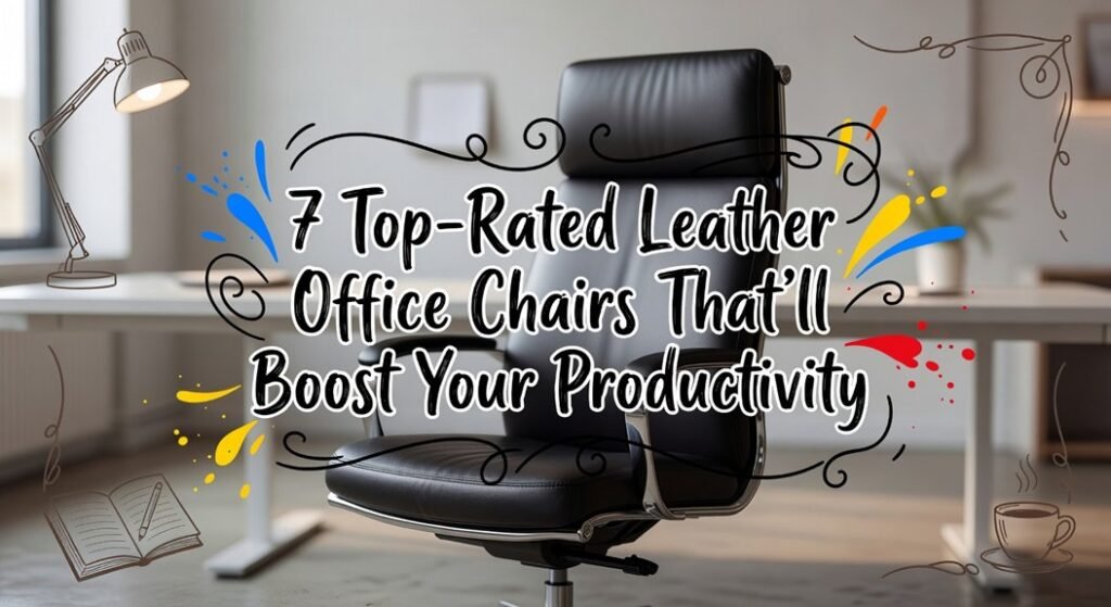 leather office chairs recommendation