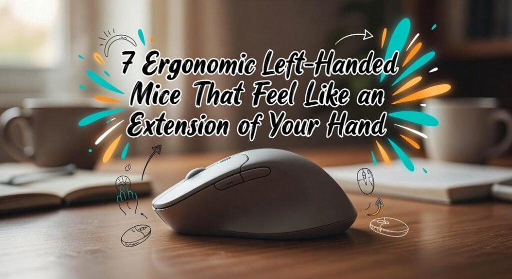 left handed ergonomic mouse recommendations