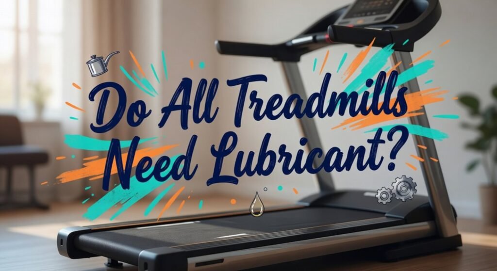 lubrication necessity for treadmills