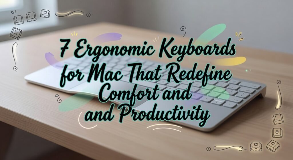 mac keyboards ergonomic productivity