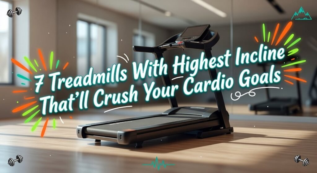 maximum incline treadmill guide