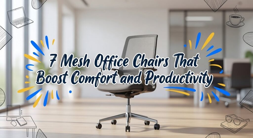 mesh office chair guide