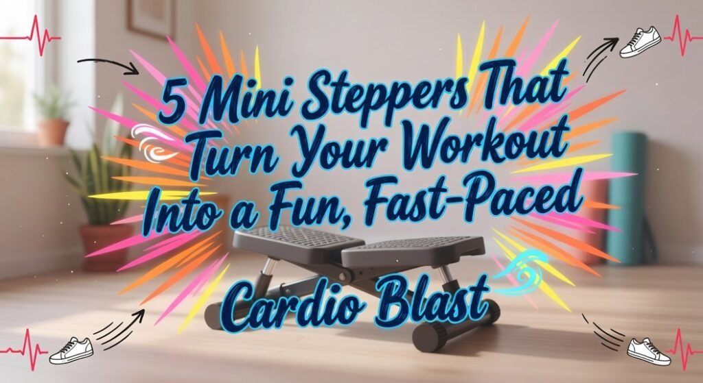 mini steppers create cardio blast