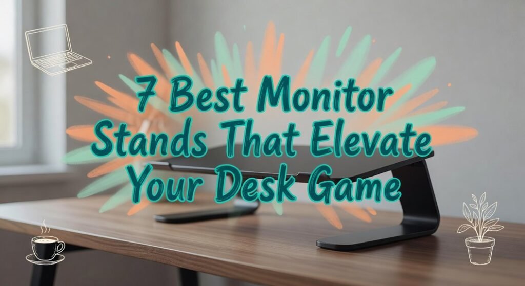 monitor stands elevate desks
