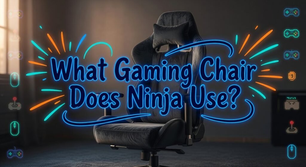 ninja s gaming chair choice