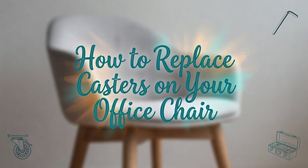 office chair caster replacement guide