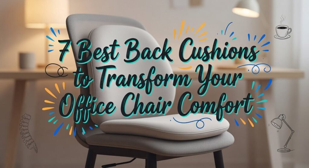 office chair comfort cushions