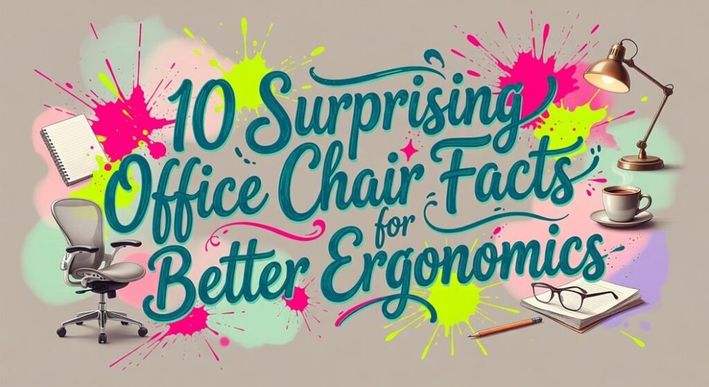 office chair ergonomics tips