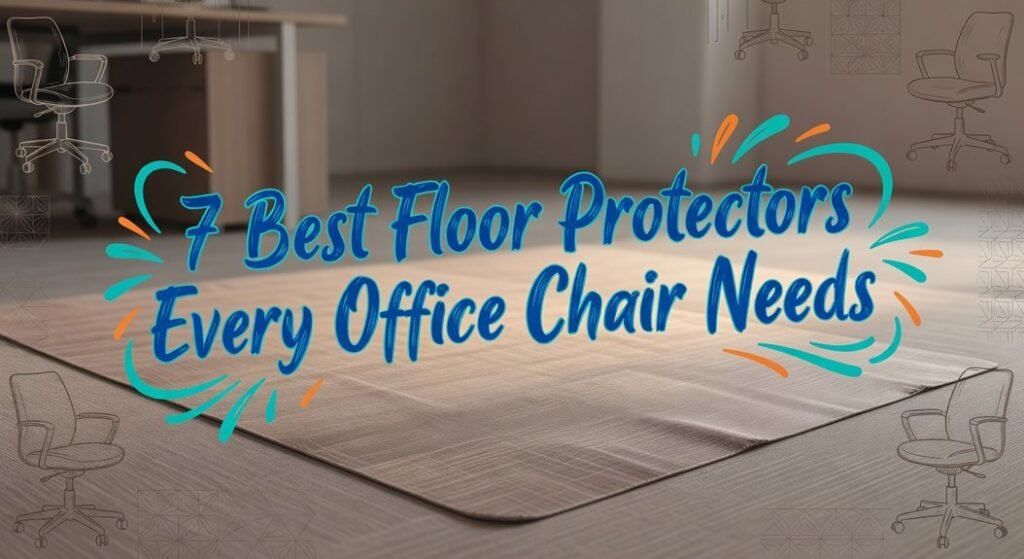 office chair floor protection