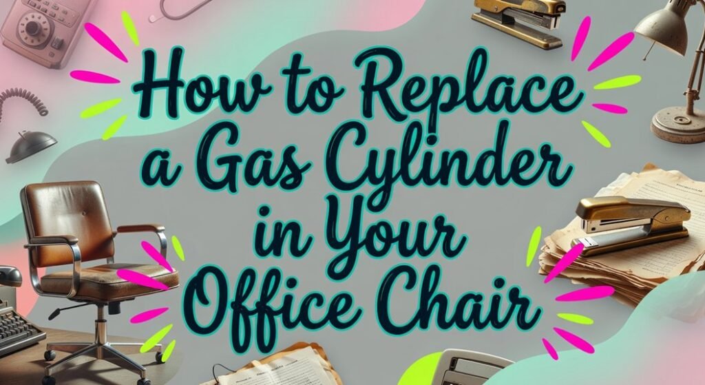 office chair gas cylinder replacement
