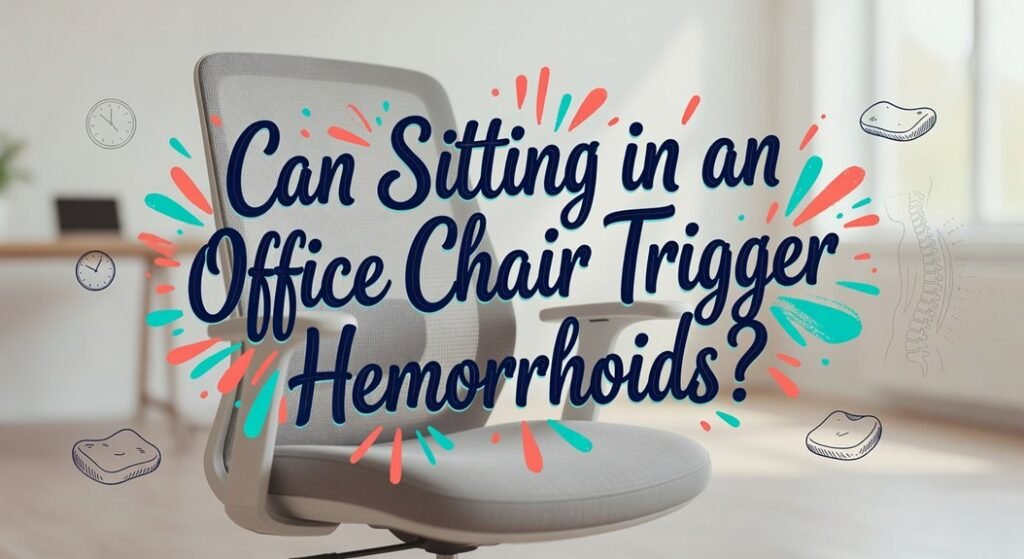 office chair hemorrhoids link