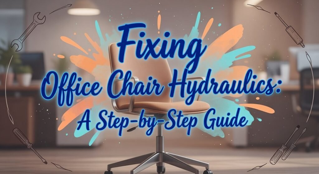 office chair hydraulic repair