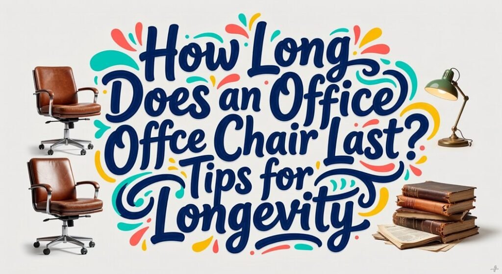office chair longevity tips