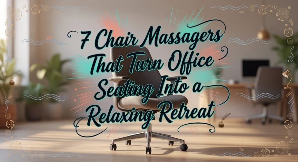 office chair relaxation upgrade